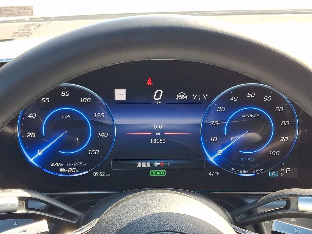 Used 2023 Mercedes-Benz EQS 450+ 4MATIC Sedan w/ Winter Package image 22