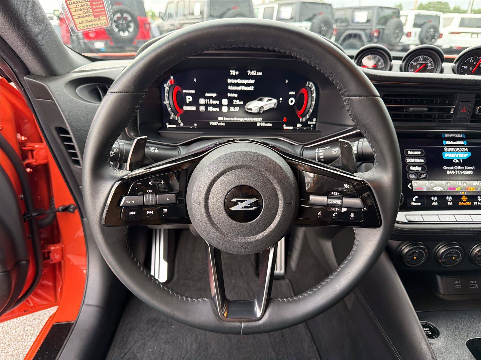 Used 2024 Nissan Z Performance w/ Heritage Edition RWD image 18