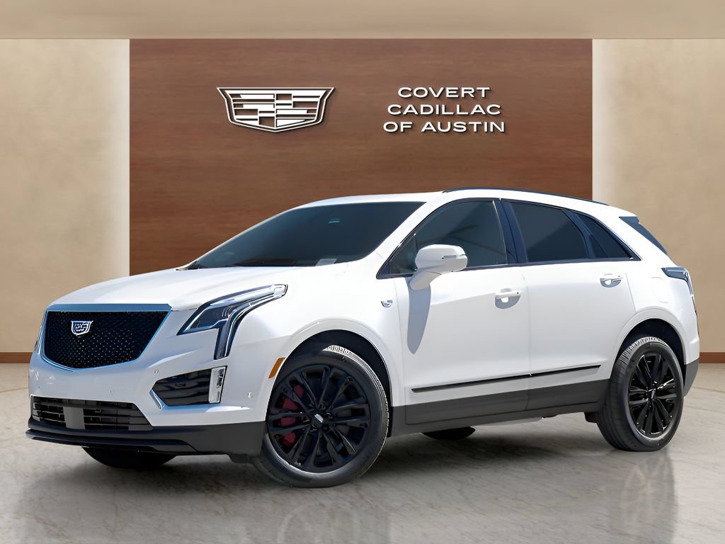 New 2026 Cadillac XT5 Sportv w/ LPO, Onyx Lite Package