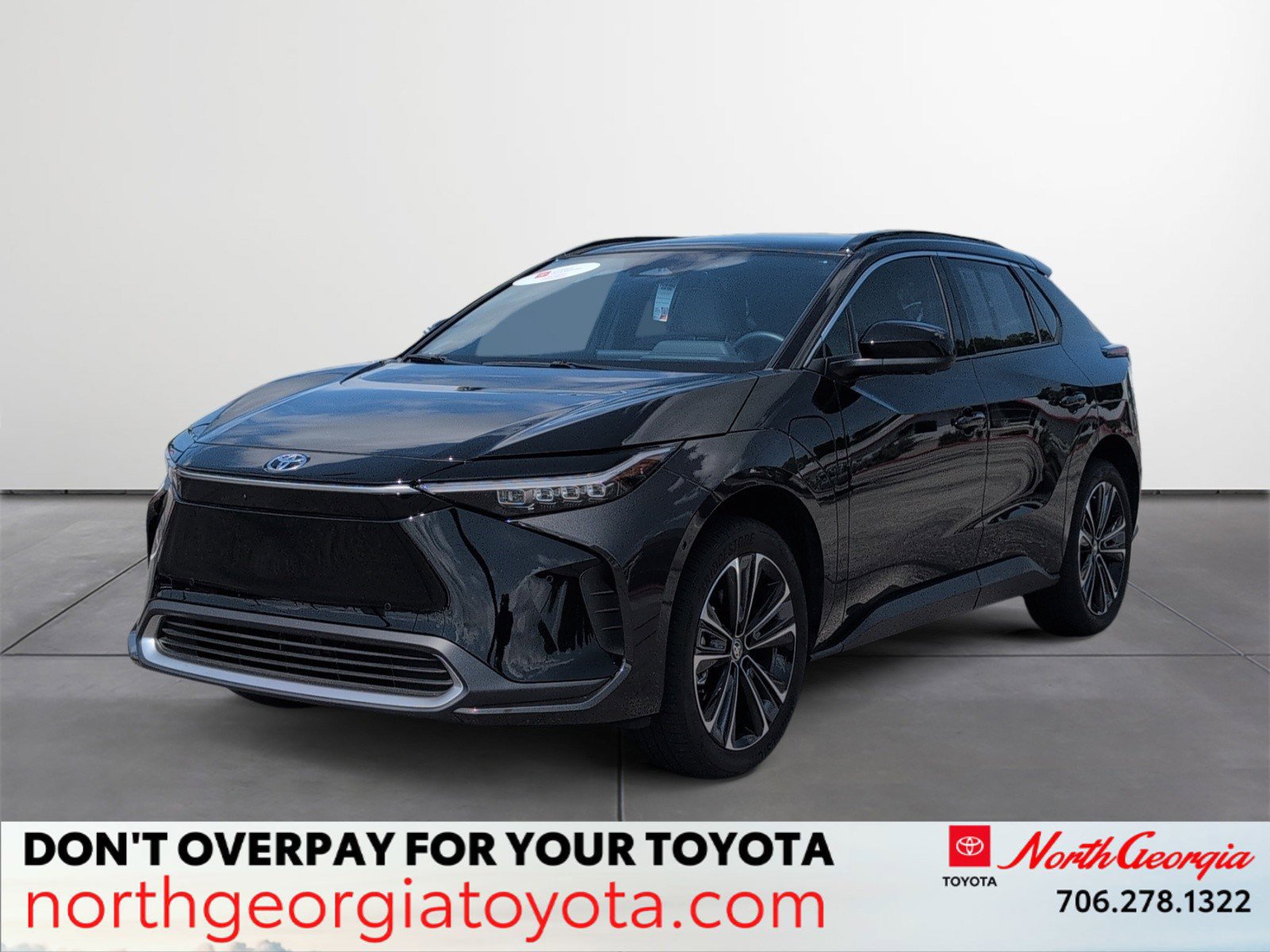Certified 2024 Toyota bZ4X AWD w/ Weather Package image 1