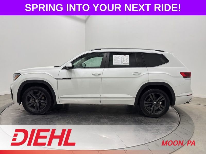 Used 2022 Volkswagen Atlas SEL R-Line AWD/4WD image 4