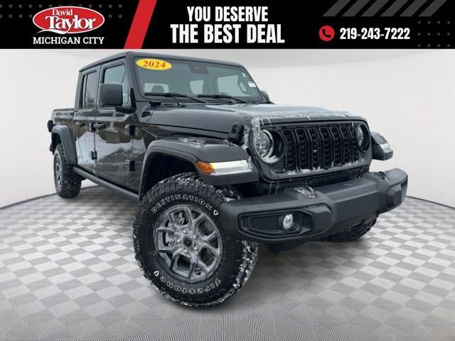 Used 2024 Jeep Gladiator Sport
