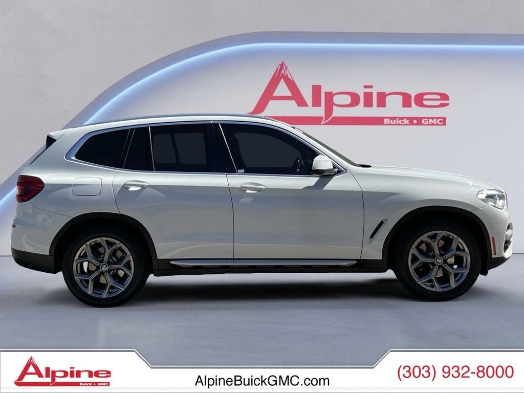Used 2021 BMW X3 xDrive30i w/ Convenience Package AWD/4WD image 6