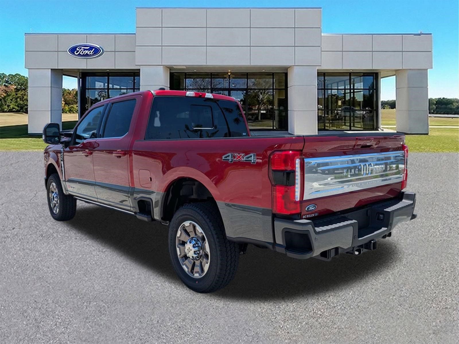 New 2026 Ford F250 King Ranch AWD/4WD image 3