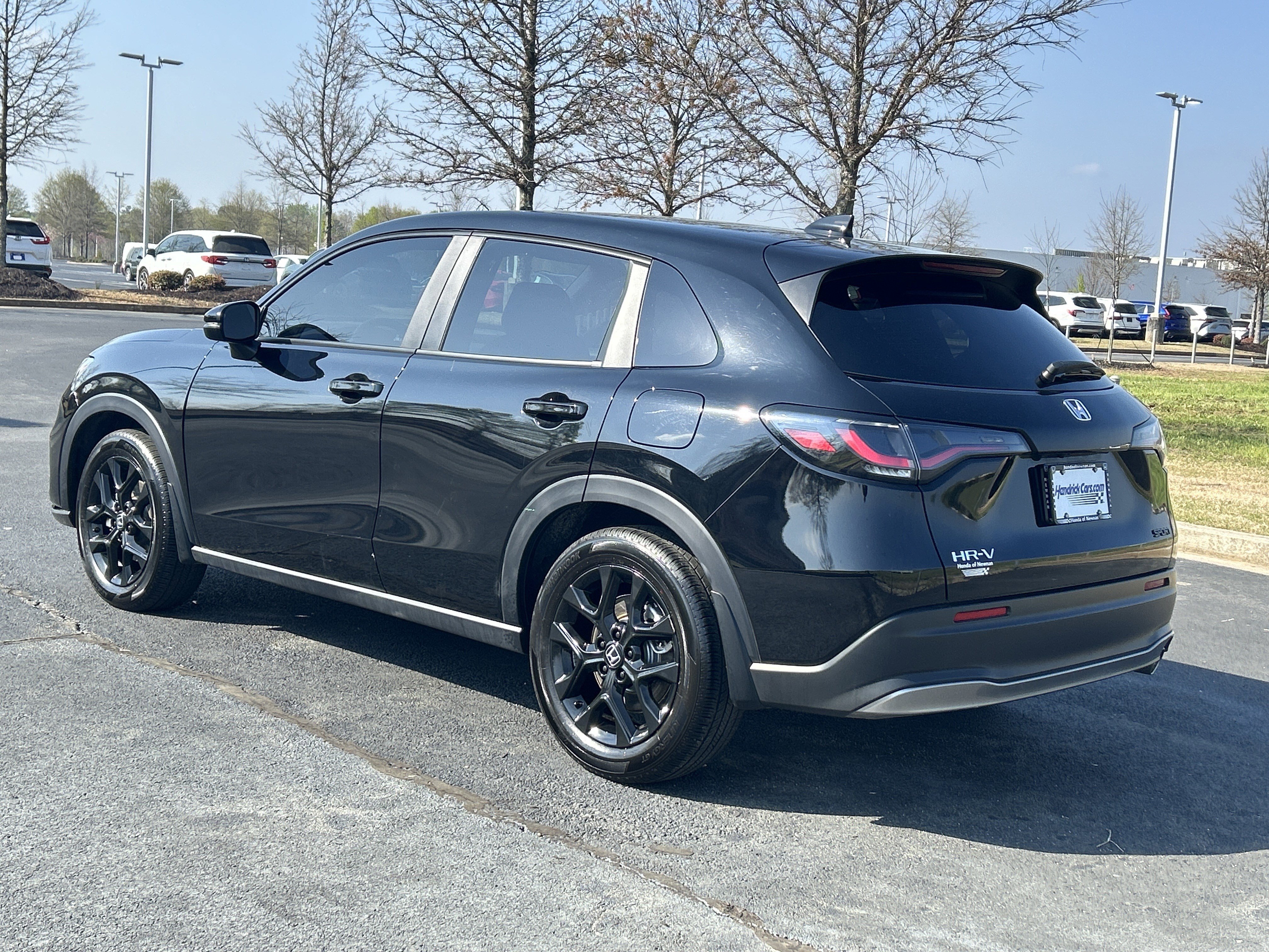 Certified 2025 Honda HR-V Sport image 7