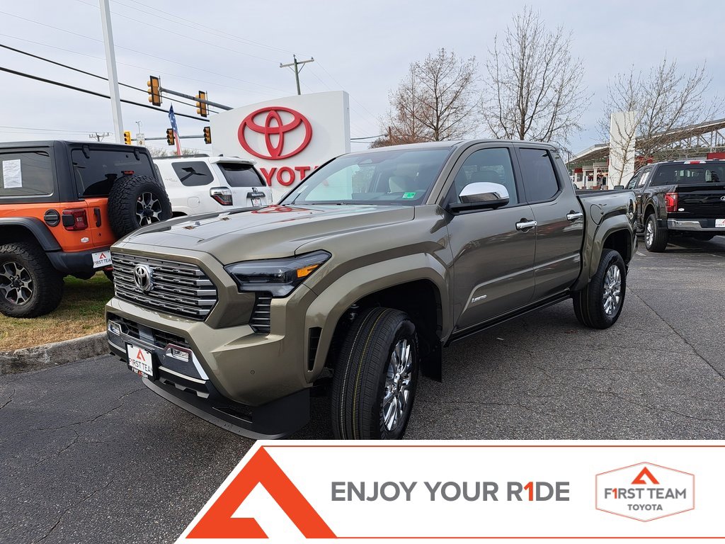 New 2026 Toyota Tacoma TRD Off-Road