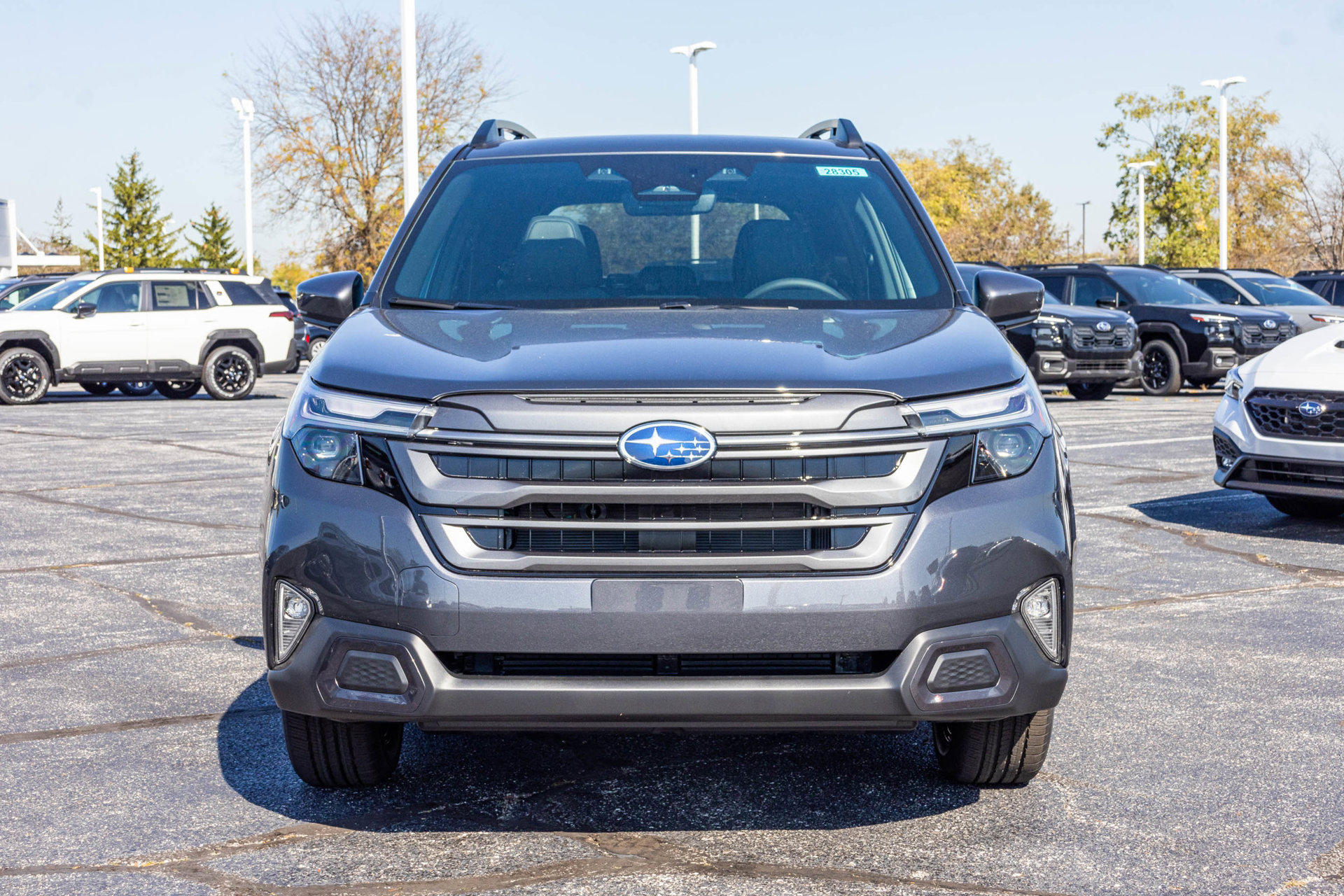 New 2026 Subaru Forester Limited AWD/4WD image 11
