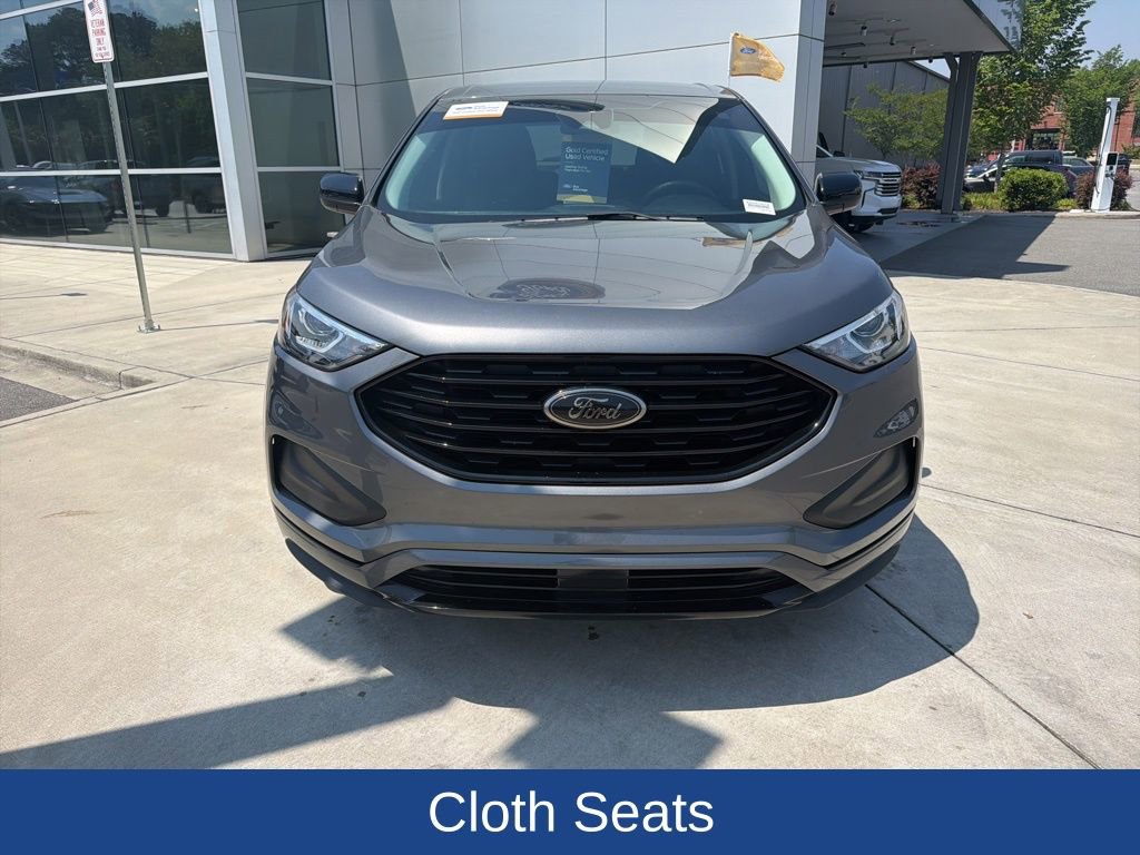 Certified 2023 Ford Edge SE w/ Black Appearance Package AWD/4WD image 2