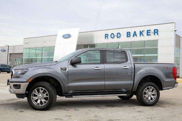 Certified 2023 Ford Ranger XLT w/ Equipment Group 302A High AWD/4WD image 3