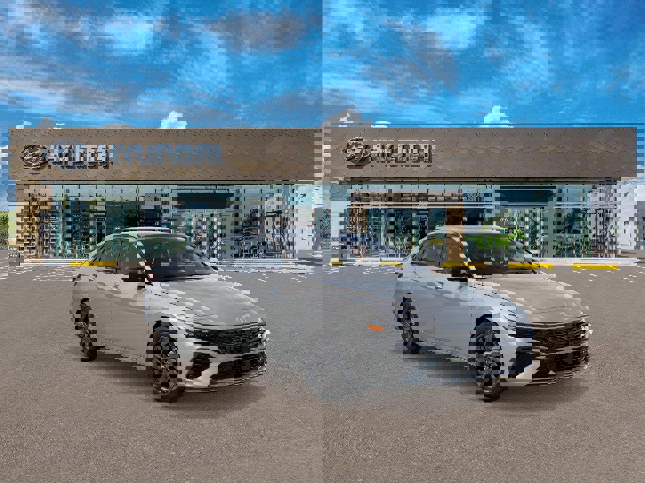 New 2026 Hyundai Elantra Sport image 2