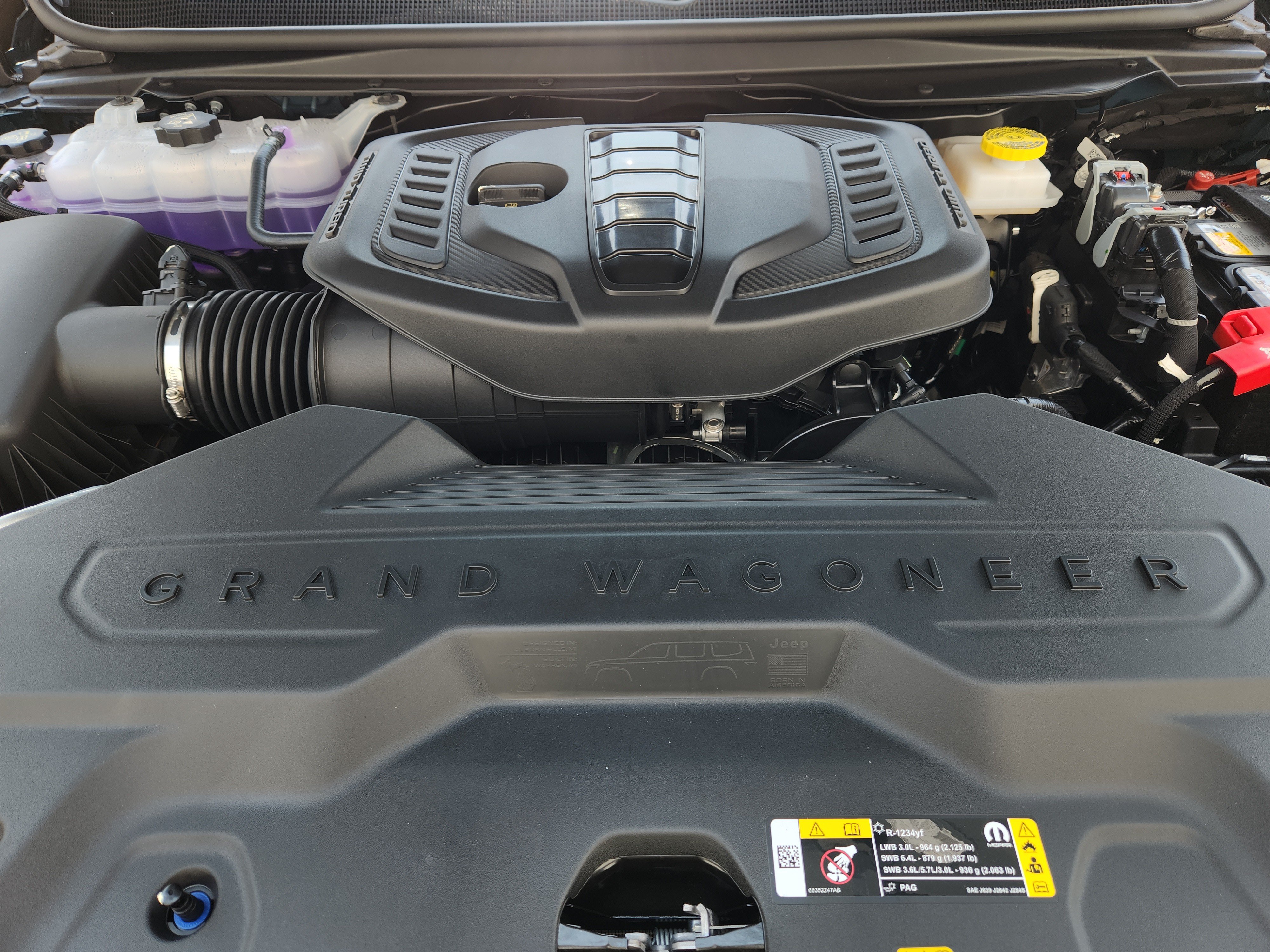 New 2026 Jeep Grand Wagoneer Summit AWD/4WD image 24