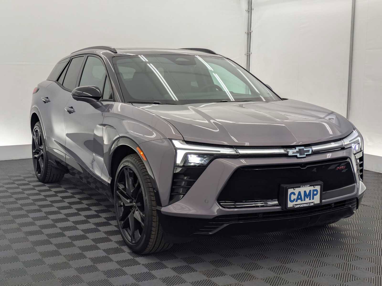 New 2026 Chevrolet Blazer EV RS w/ LPO, Blackout Package AWD/4WD image 8