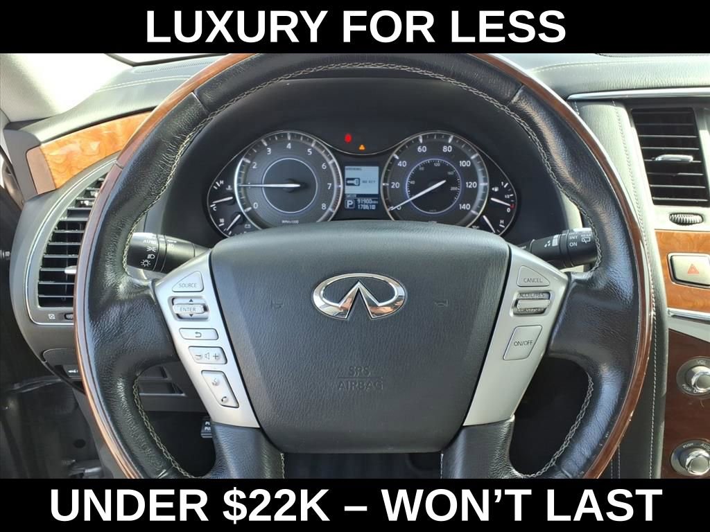Used 2018 INFINITI QX80 Limited w/ All Season Package image 19
