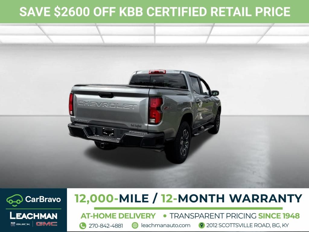 Used 2026 Chevrolet Colorado Z71 AWD/4WD image 3