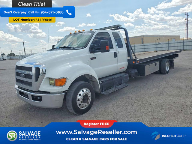 Used 2015 Ford F650 2WD SuperCab Super Duty image 1