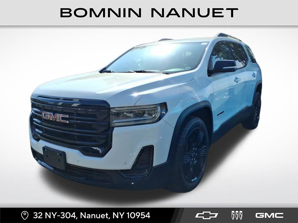 Certified 2021 GMC Acadia SLE w/ Driver Convenience Package