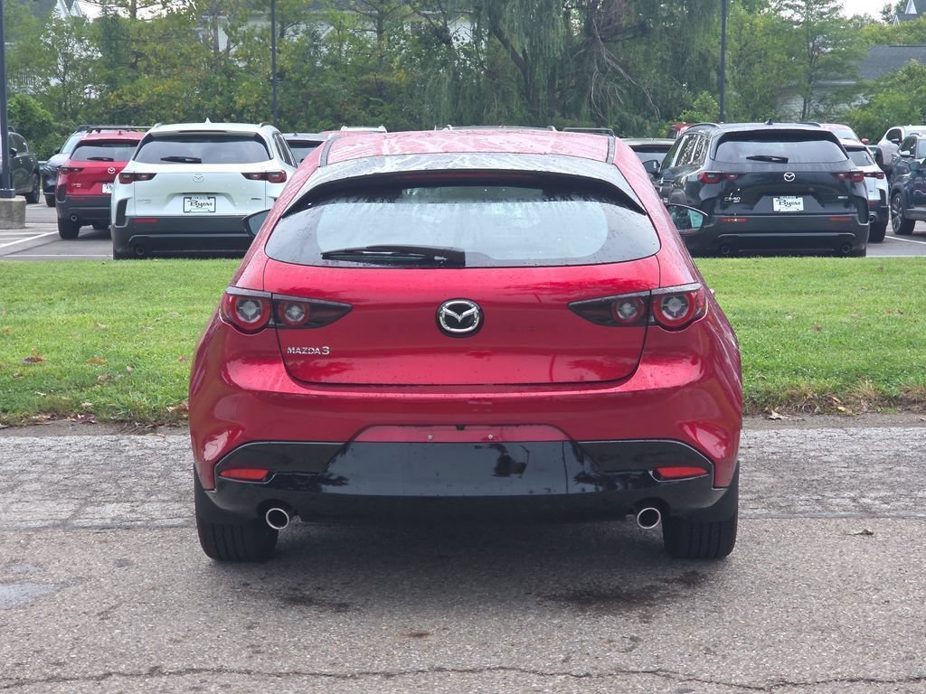 New 2026 MAZDA MAZDA3 s Sport FWD image 4
