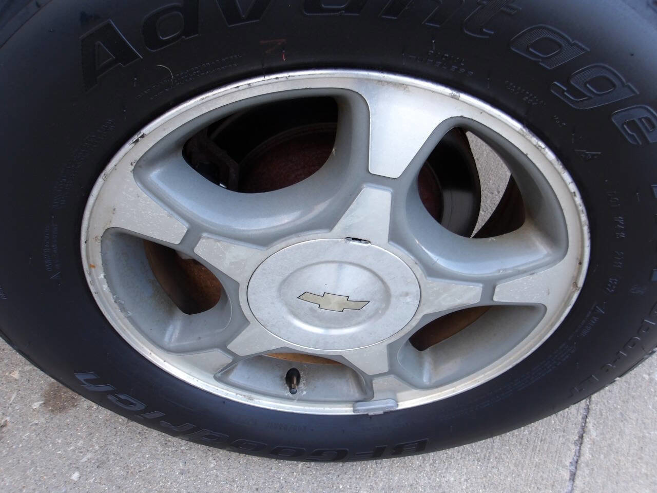 Used 2006 Chevrolet TrailBlazer LS image 28