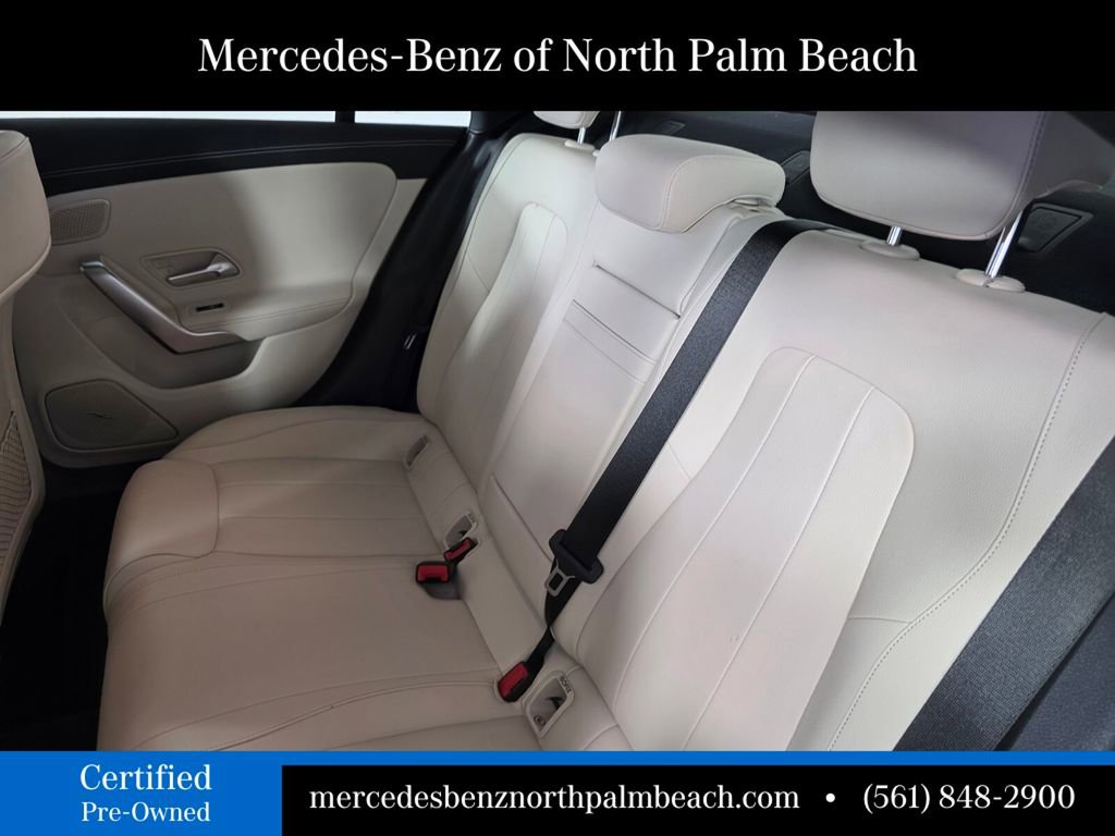 Certified 2023 Mercedes-Benz CLA 250 4MATIC image 16