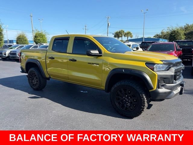 Used 2023 Chevrolet Colorado Trail Boss w/ Advanced Trailering Package