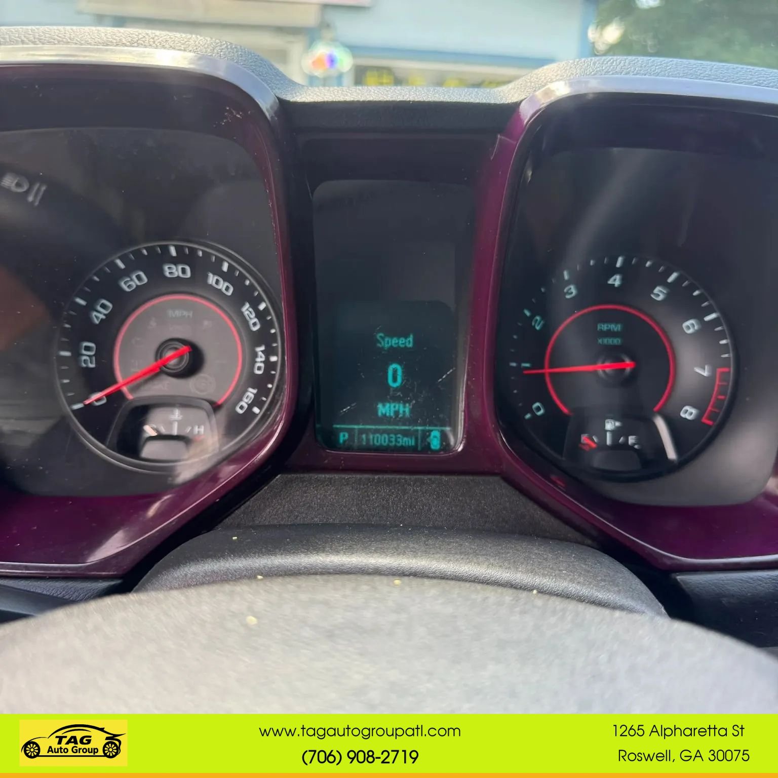 Used 2015 Chevrolet Camaro LS RWD image 12