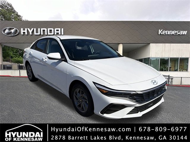 New 2026 Hyundai Elantra Blue