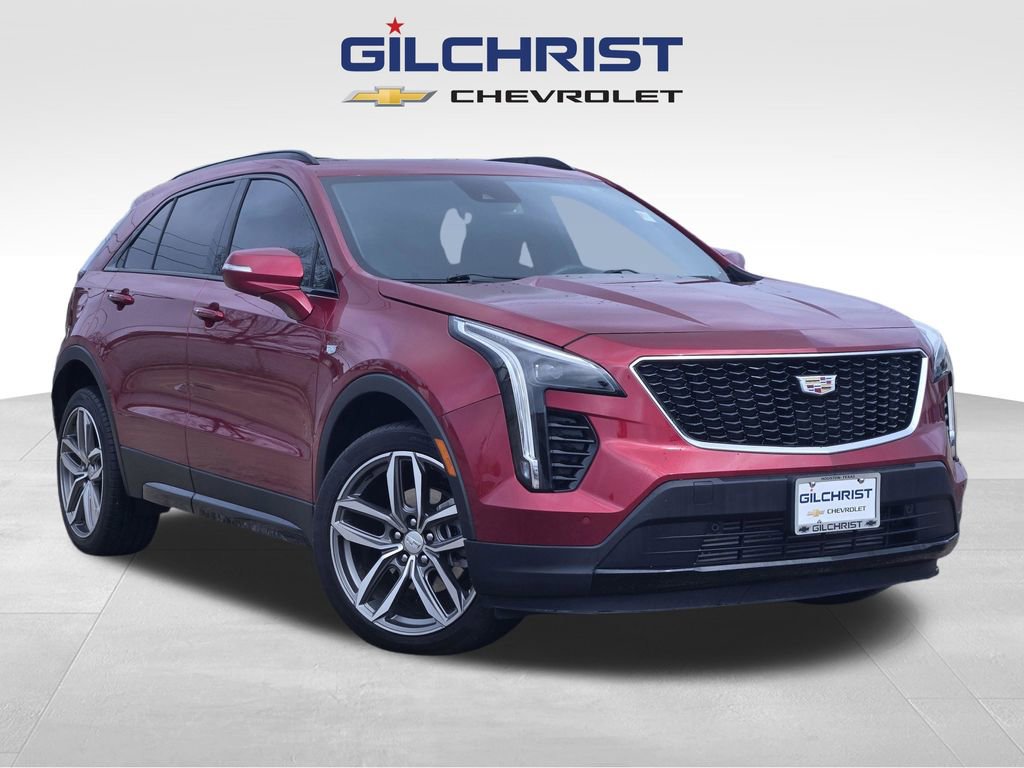 Used 2023 Cadillac XT4 Sport w/ Cold Weather Package