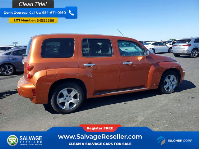 Used 2007 Chevrolet HHR LT FWD image 4