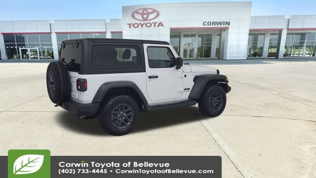 Used 2025 Jeep Wrangler Sport image 14