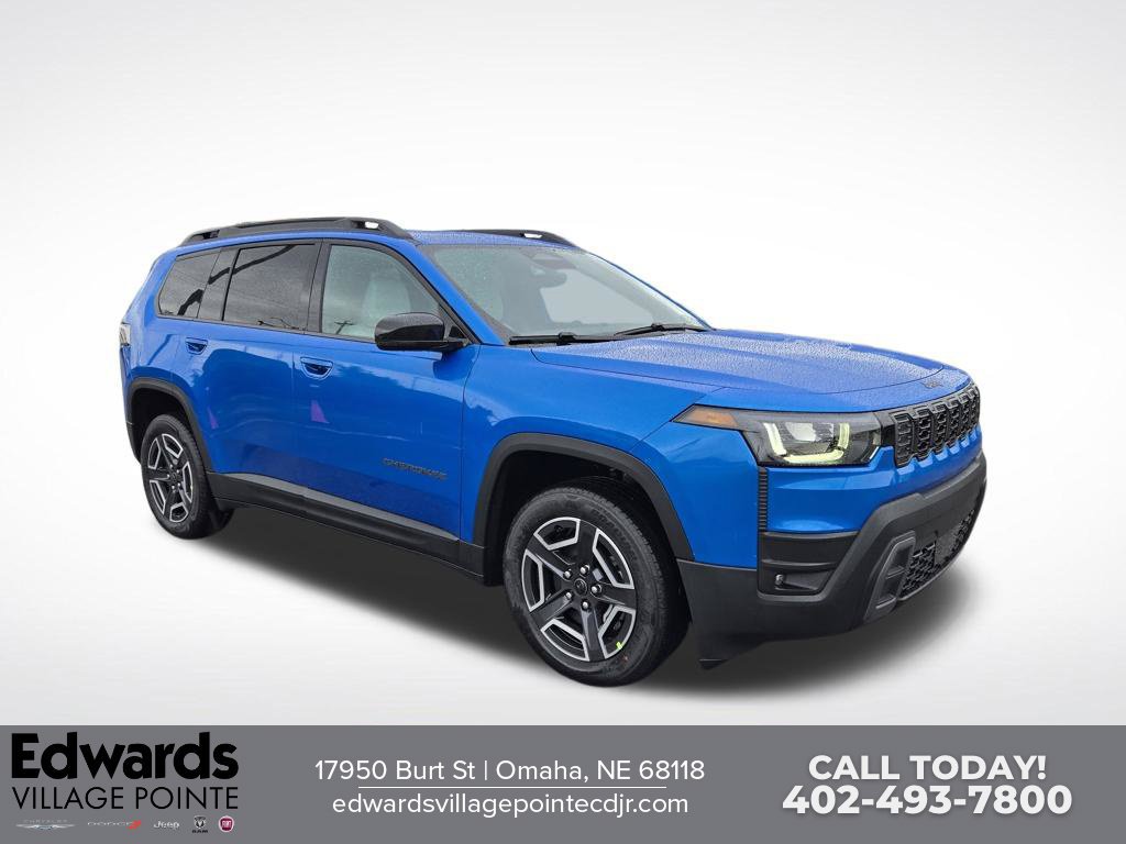 New 2026 Jeep Cherokee Limited AWD/4WD image 1