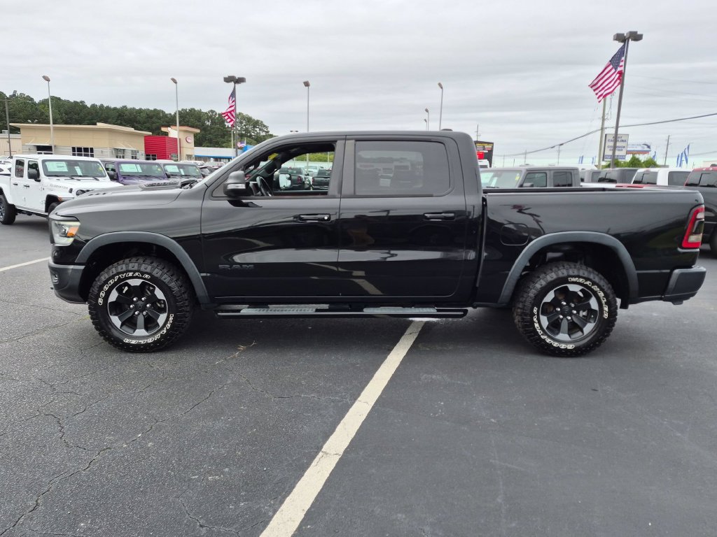 Used 2020 RAM 1500 Rebel w/ Rebel Level 1 Equipment Group AWD/4WD image 6
