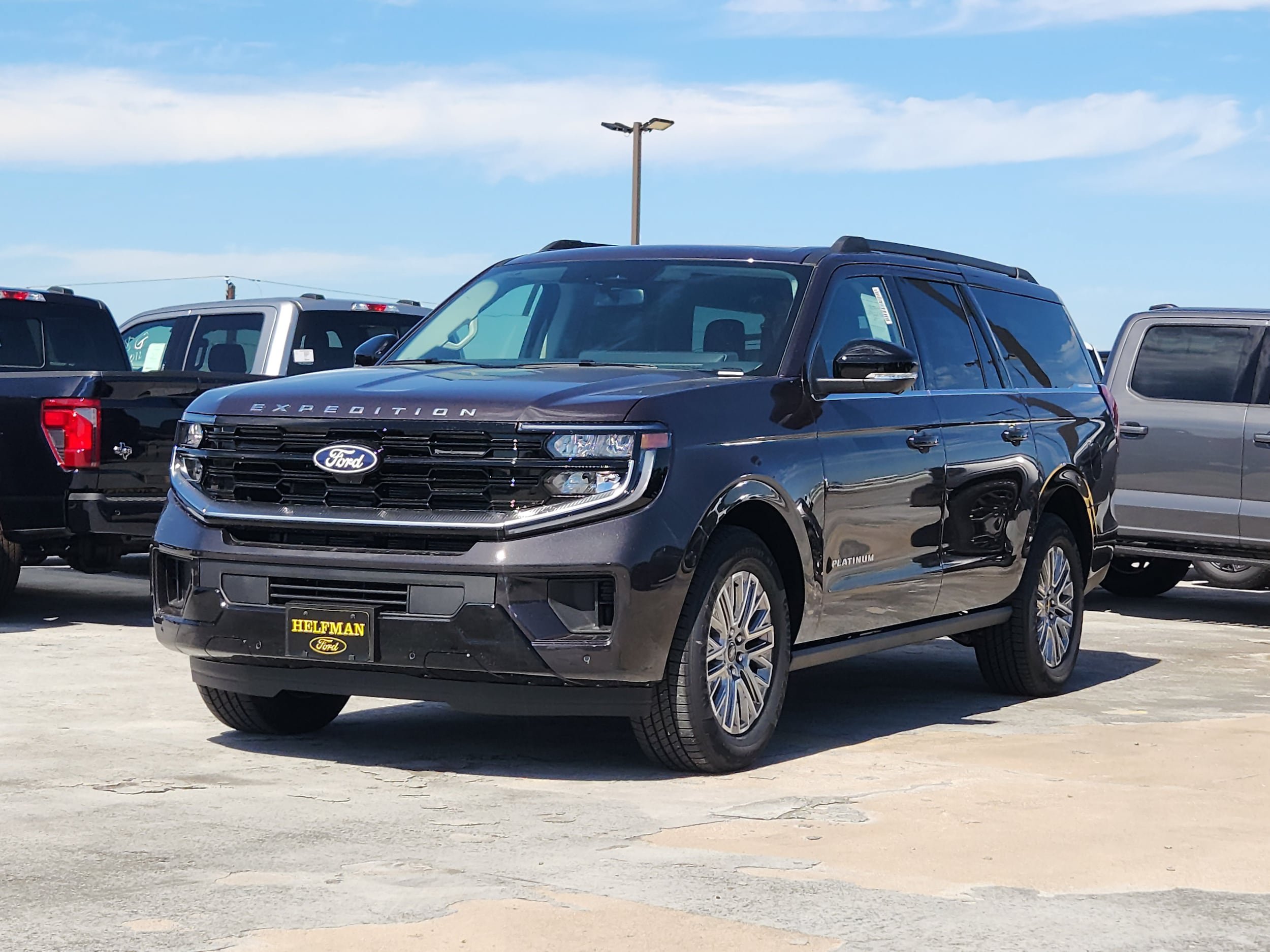 New 2027 Ford Expedition Max Platinum w/ Driver's Package AWD/4WD image 2