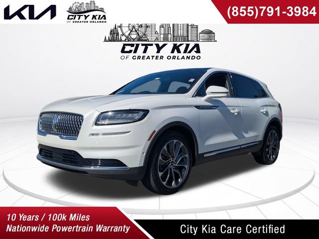 Used 2022 Lincoln Nautilus Reserve FWD image 1