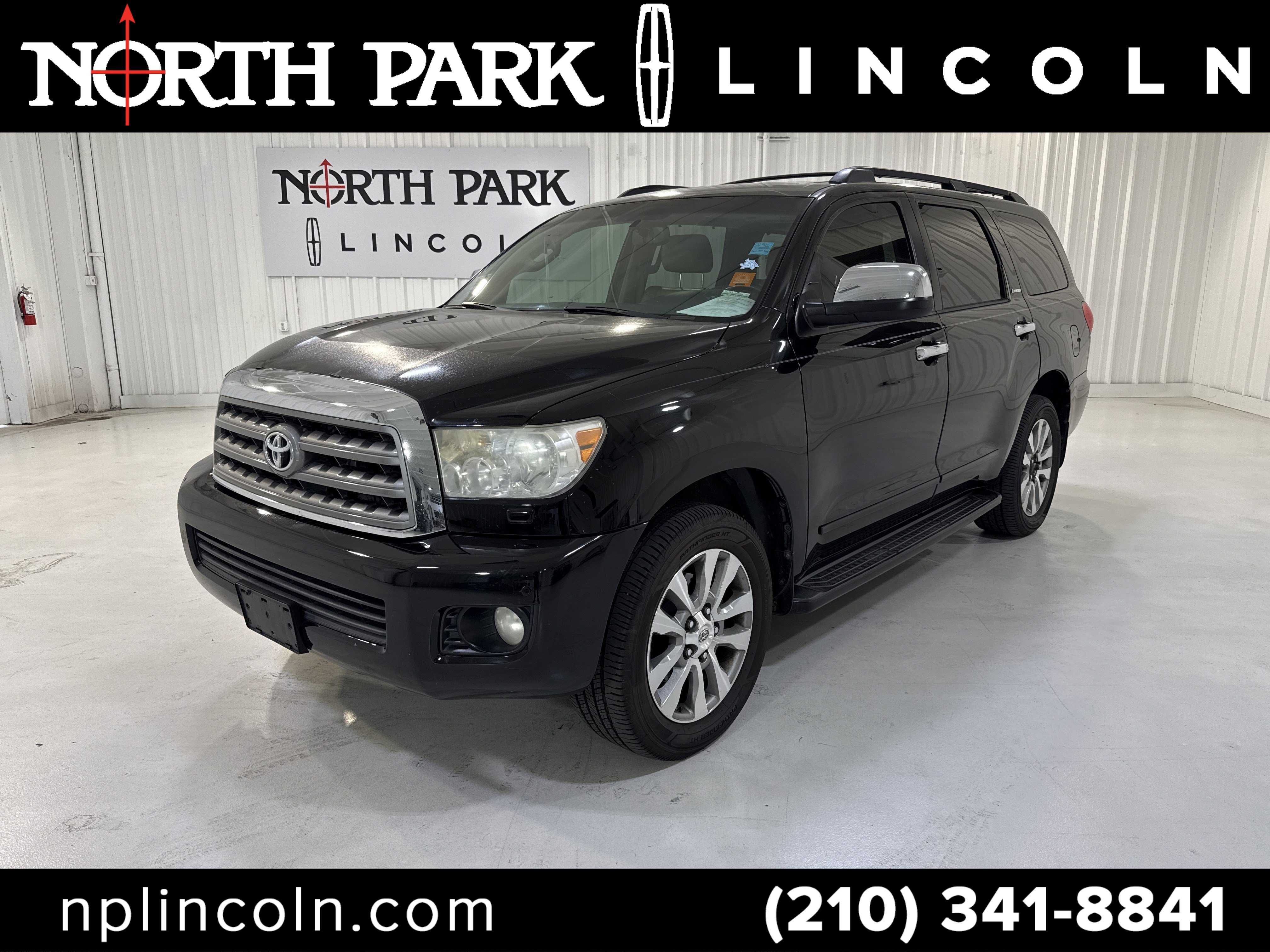 Used 2015 Toyota Sequoia Limited