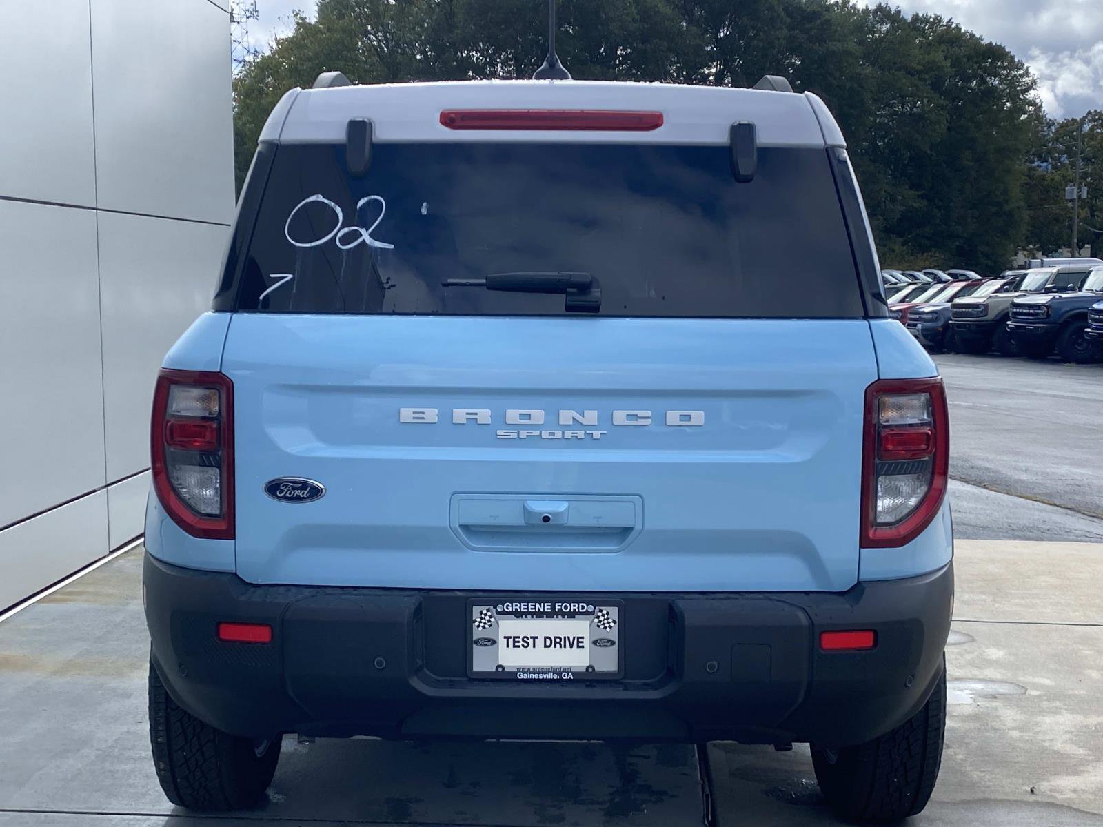 New 2025 Ford Bronco Sport Heritage w/ Convenience Package image 5