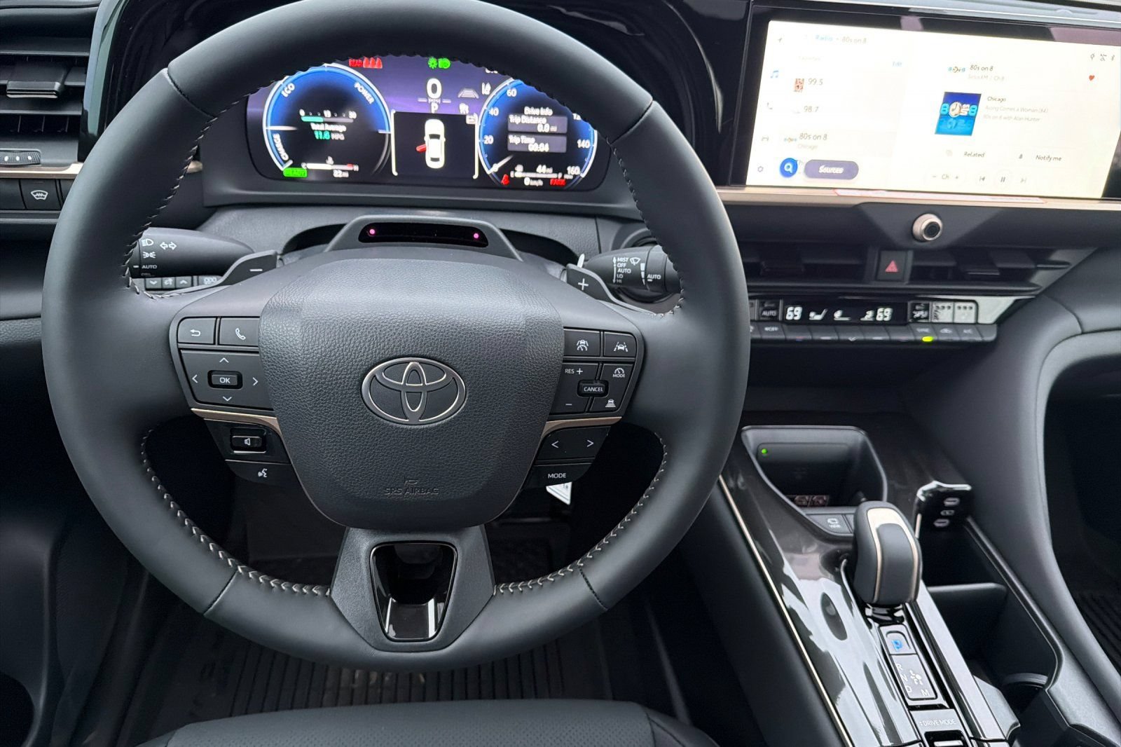 New 2026 Toyota Crown Platinum AWD/4WD image 11