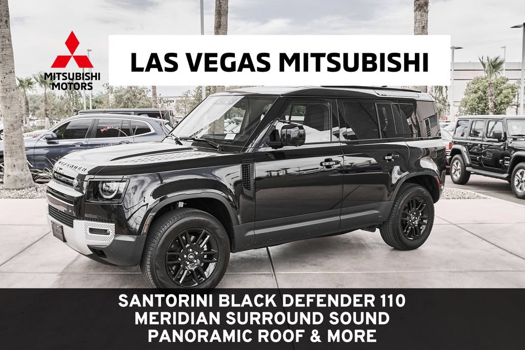 Used 2025 Land Rover Defender 110 S AWD/4WD image 1