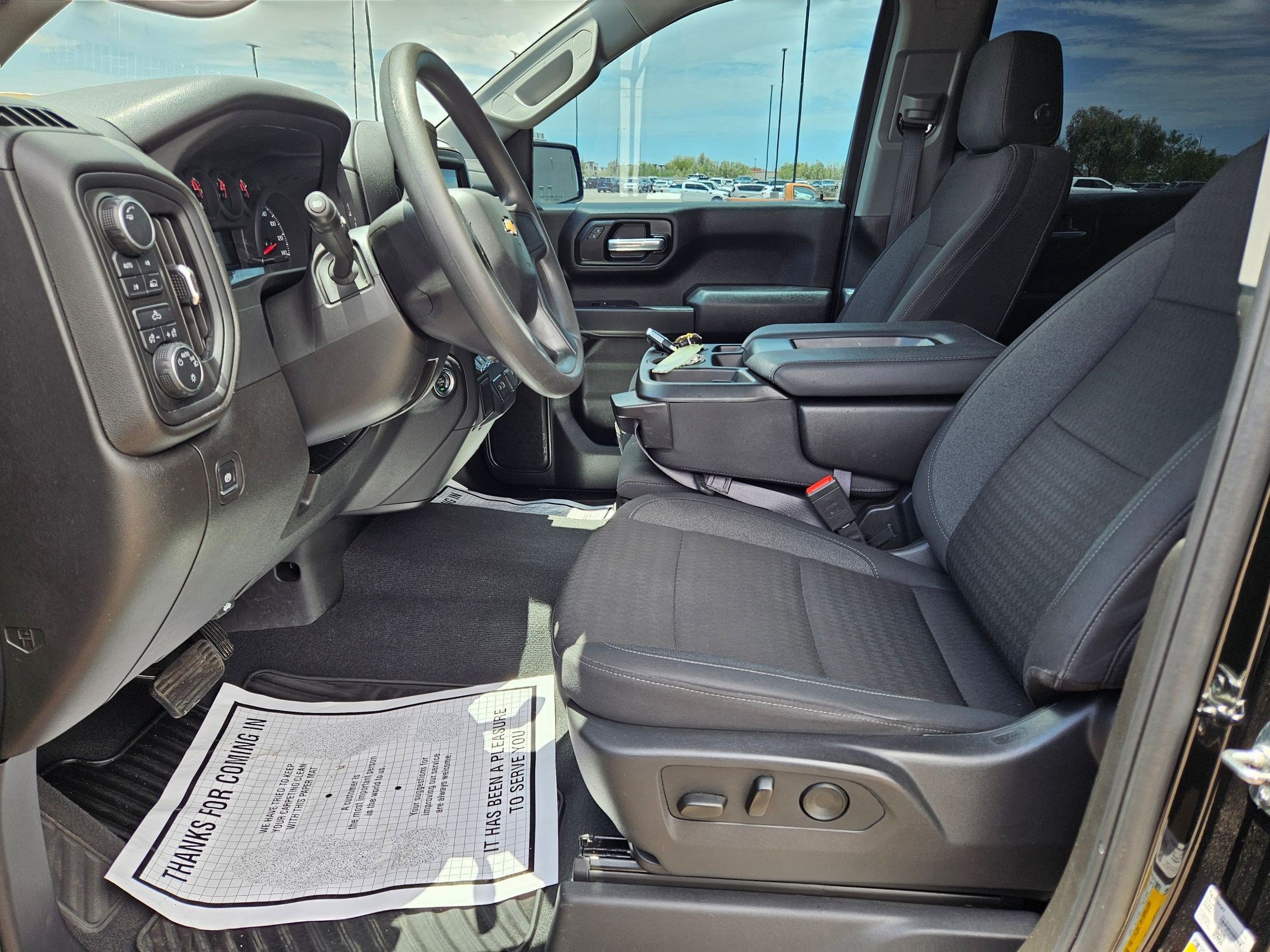 Certified 2025 Chevrolet Silverado 1500 Custom AWD/4WD image 17