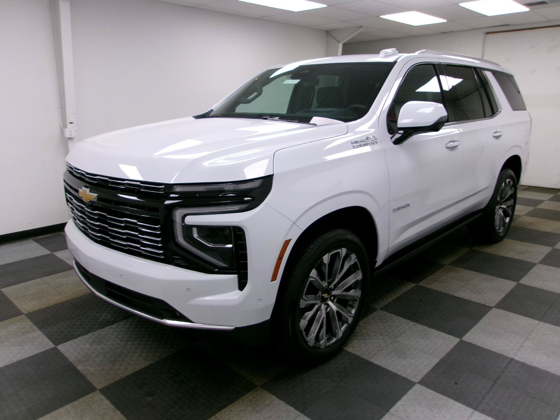 New 2026 Chevrolet Tahoe High Country