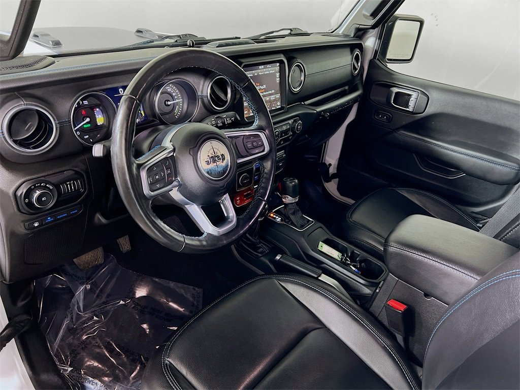 Used 2021 Jeep Wrangler Unlimited Rubicon 4xe w/ Steel Bumper Group image 10