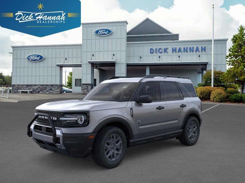New 2025 Ford Bronco Sport Big Bend