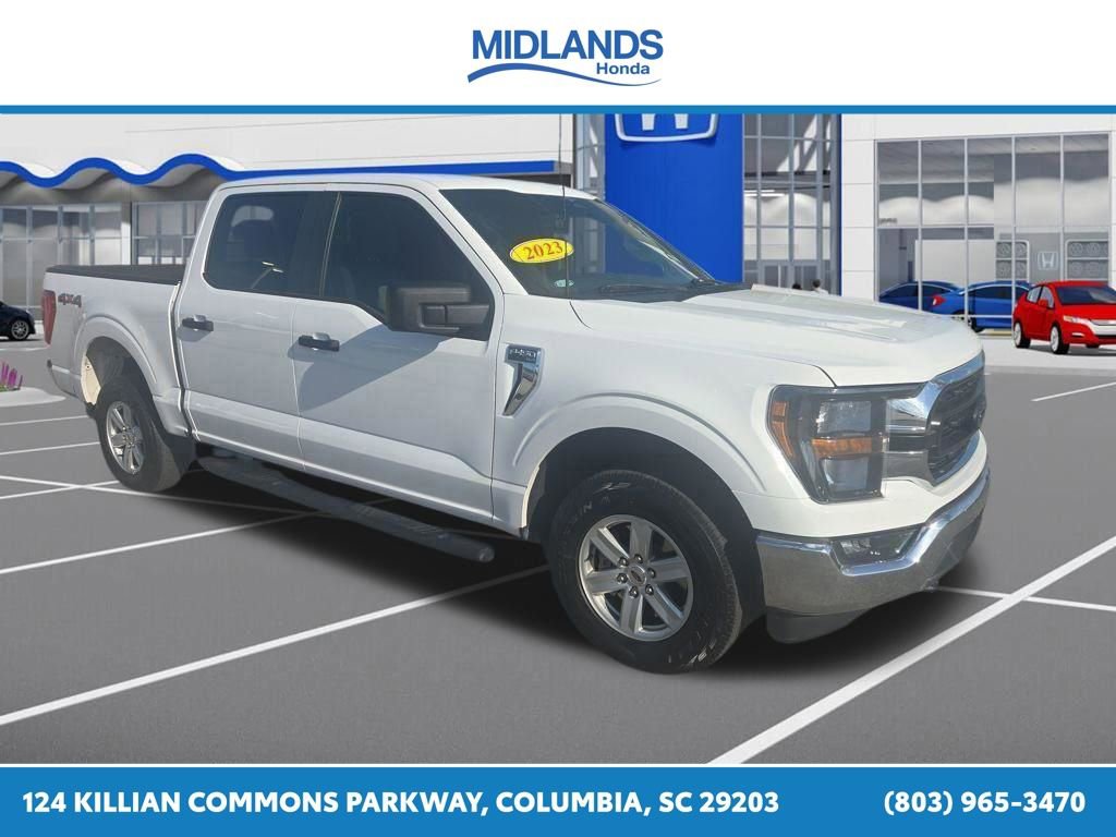 Used 2023 Ford F150 XLT AWD/4WD image 1