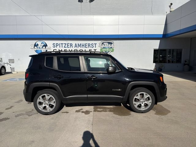 Used 2020 Jeep Renegade Limited w/ Trailer Tow Group AWD/4WD image 11