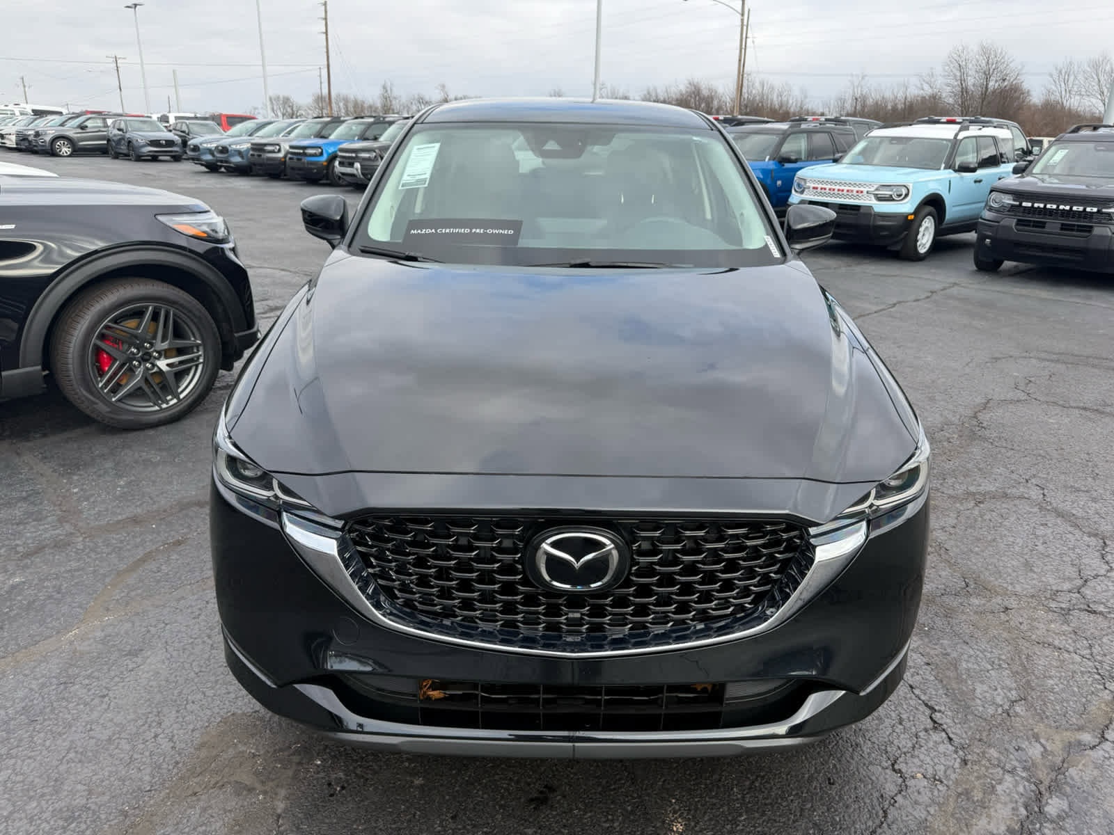Certified 2025 MAZDA CX-5 AWD 2.5 S w/ Select Package image 20