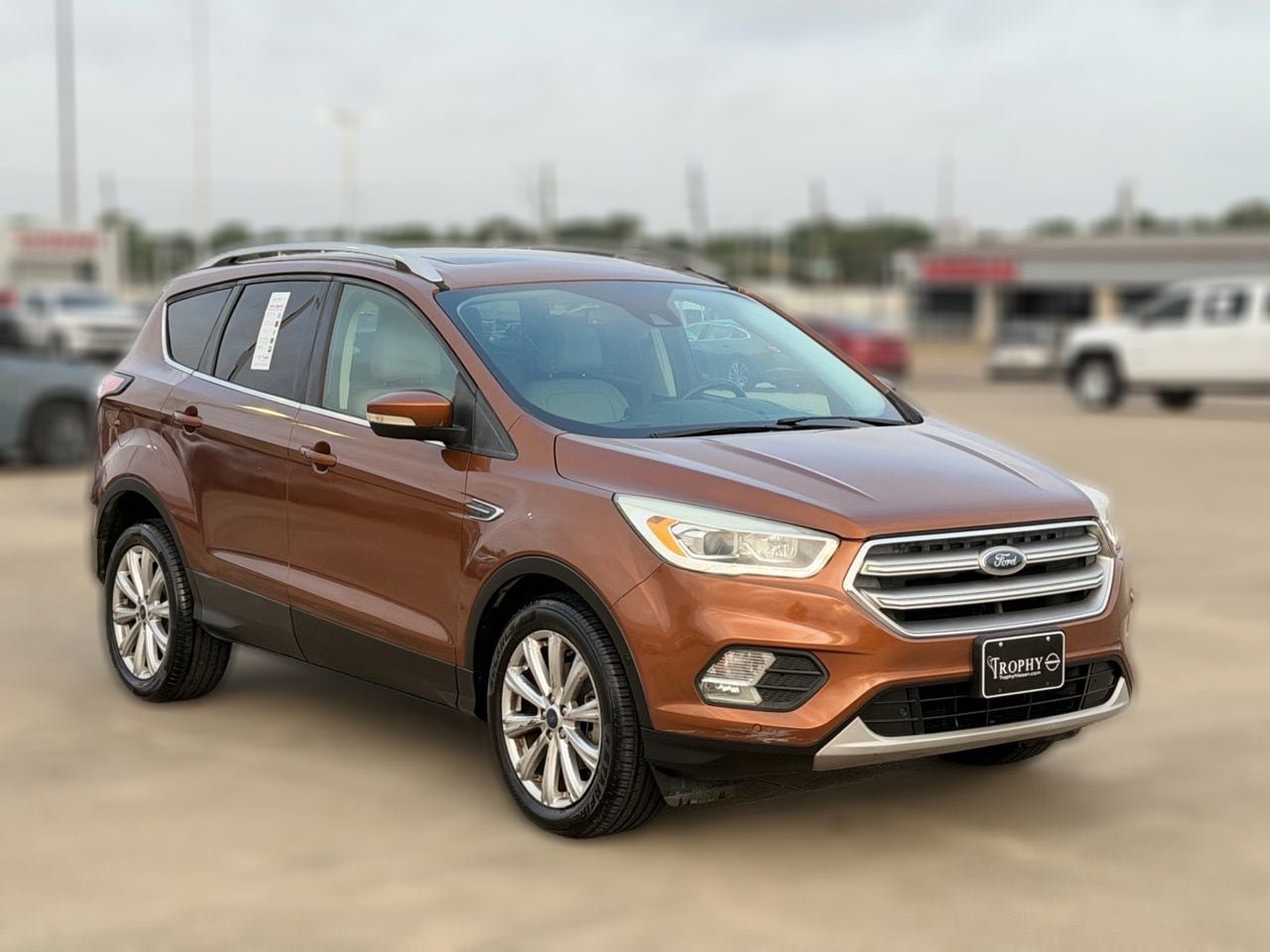 Used 2017 Ford Escape Titanium w/ Equipment Group 301A FWD image 7