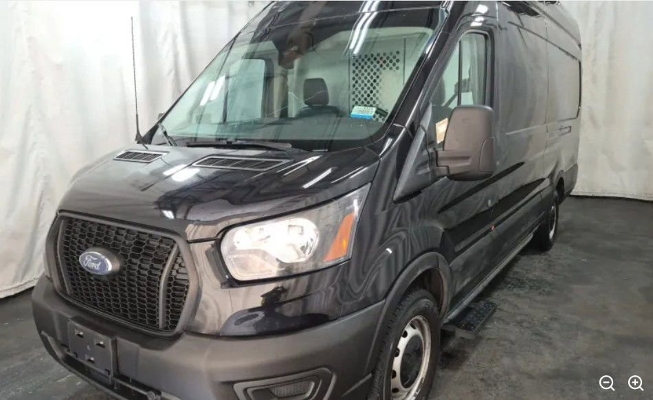 Used 2023 Ford Transit 250 148 High Roof Extended w/ Load Area Protection Package
