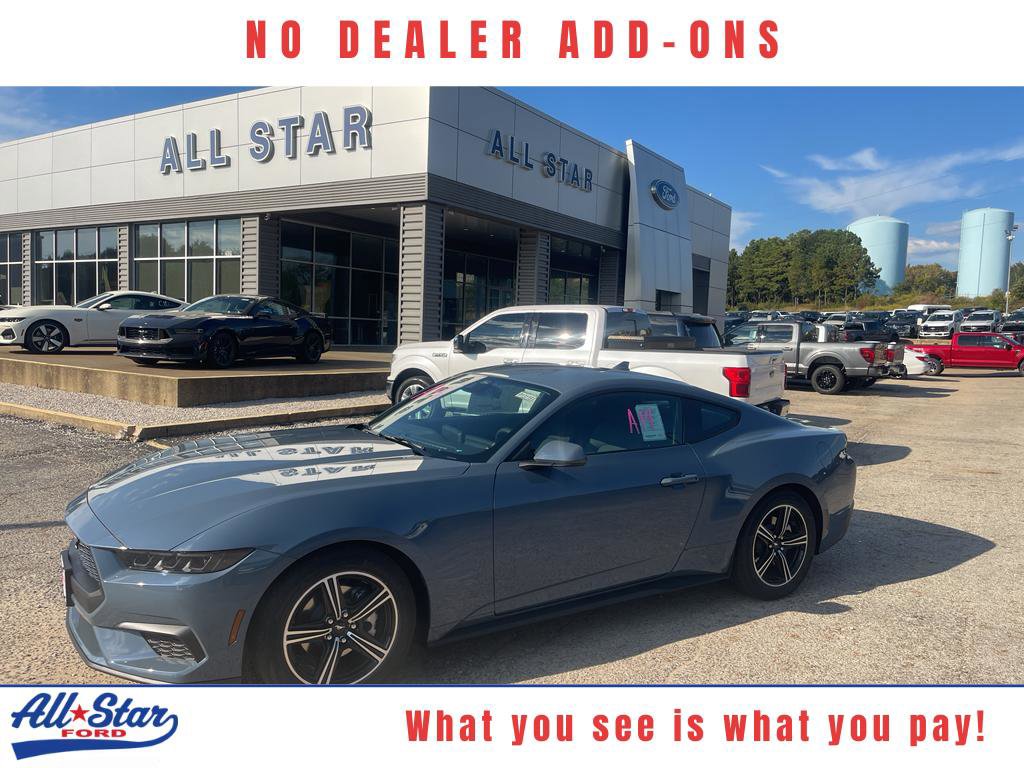 New 2025 Ford Mustang Coupe