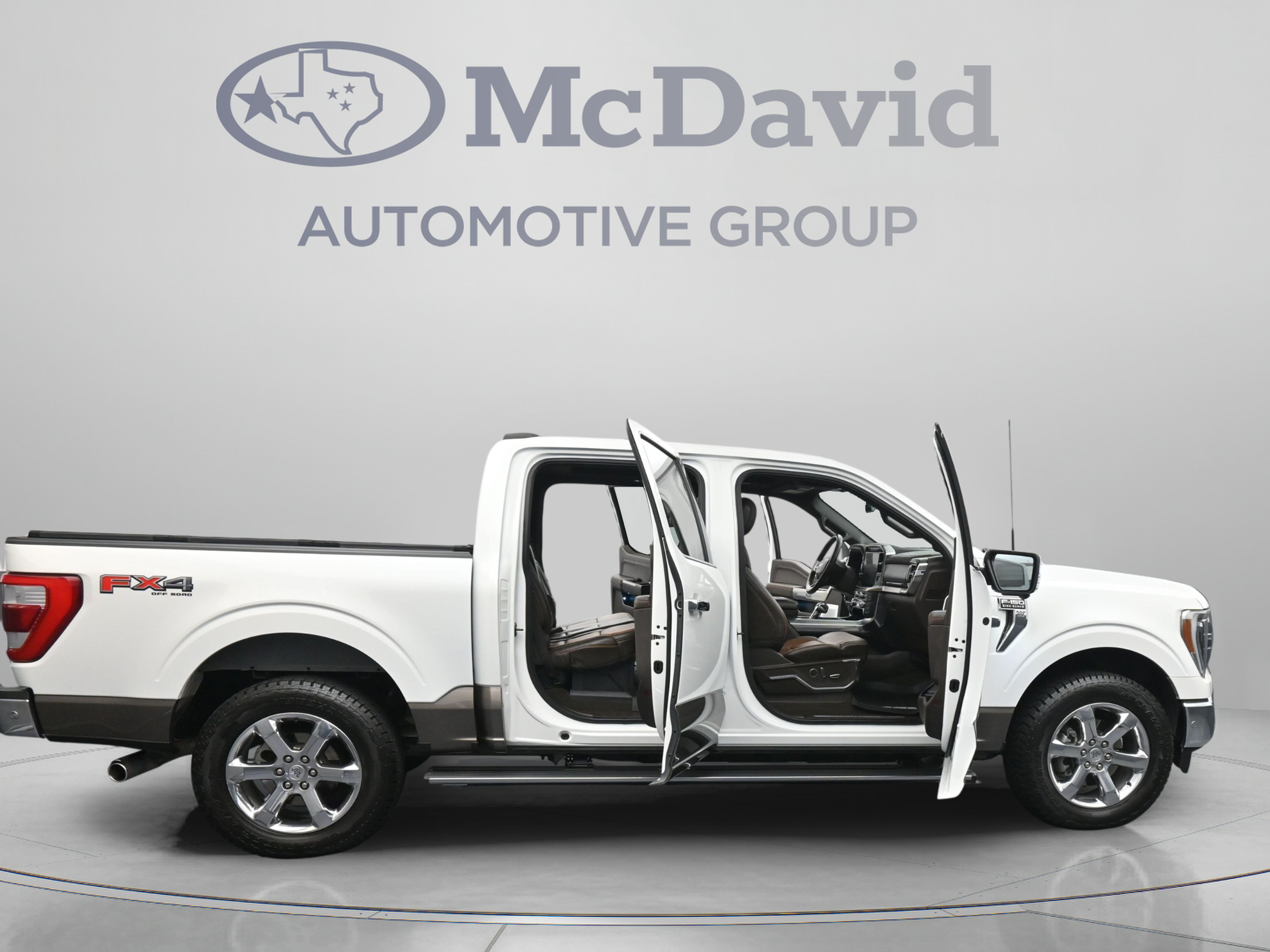 Used 2023 Ford F150 King Ranch w/ Equipment Group 601A High AWD/4WD image 40
