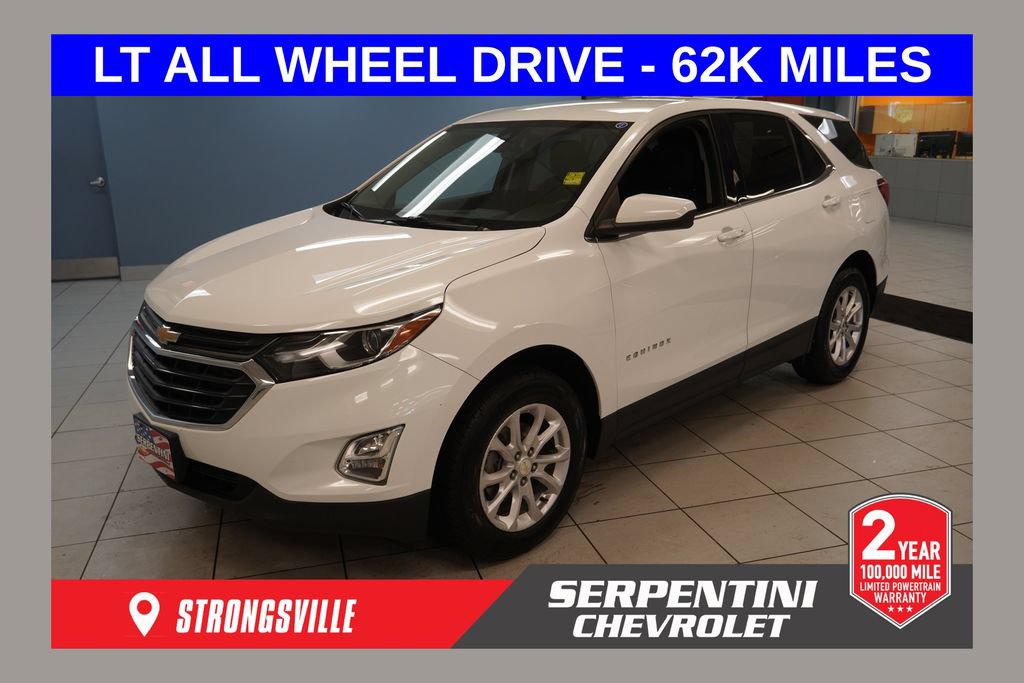 Used 2020 Chevrolet Equinox LT AWD/4WD image 1