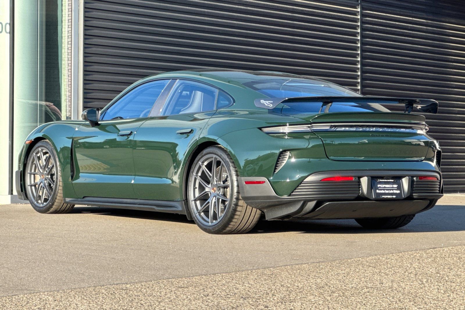 New 2025 Porsche Taycan Turbo GT image 3